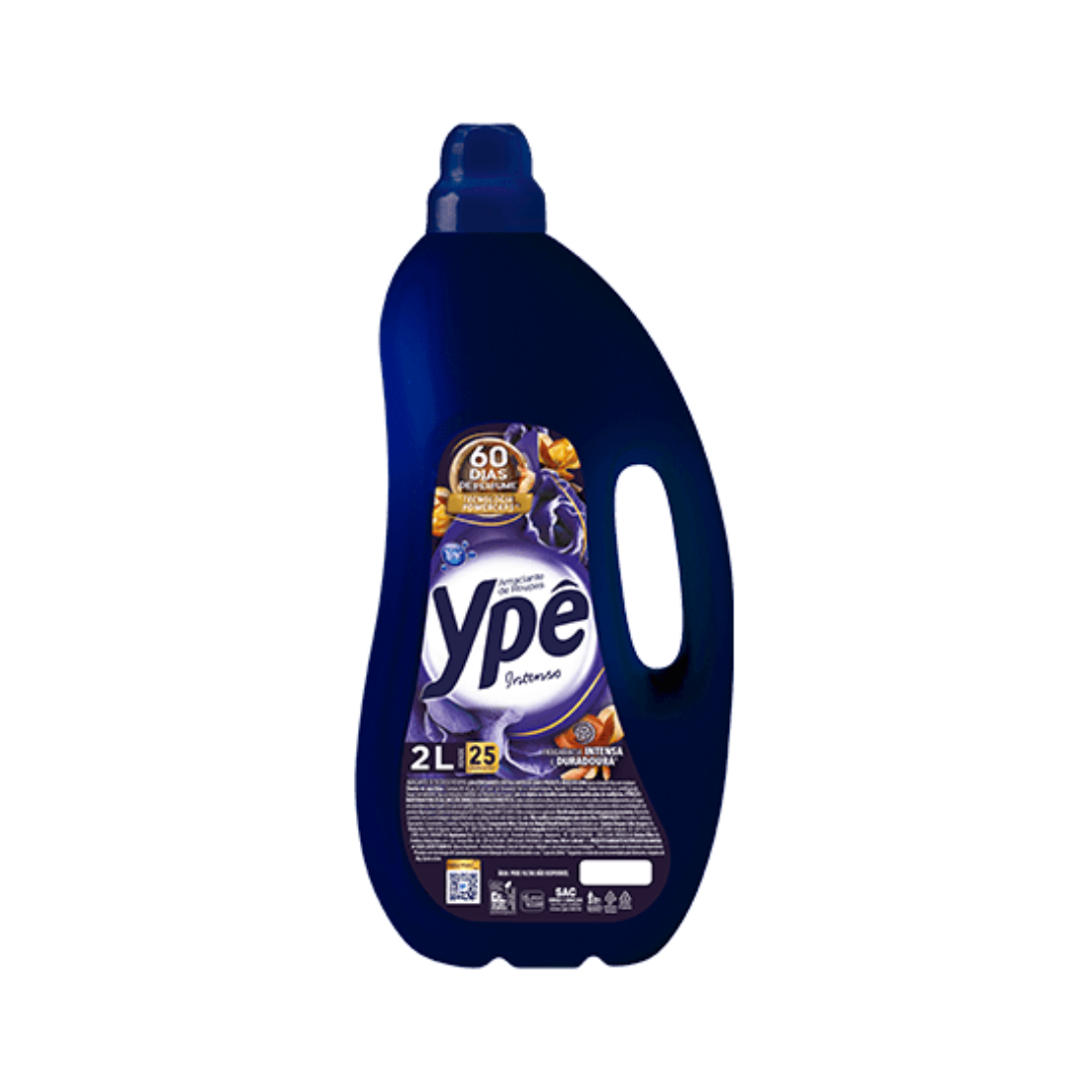 Amaciante Ypê Tradicional Intenso com Tecnologia Power Caps 2L