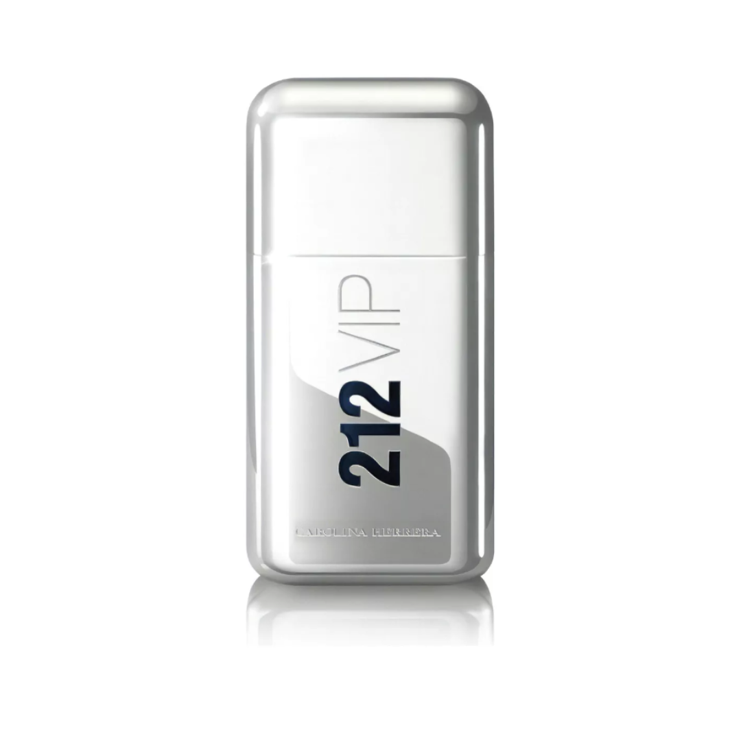 Perfume 212 Men VIP EDT 50ml Carolina Herrera com Notas de Lima e Especiarias