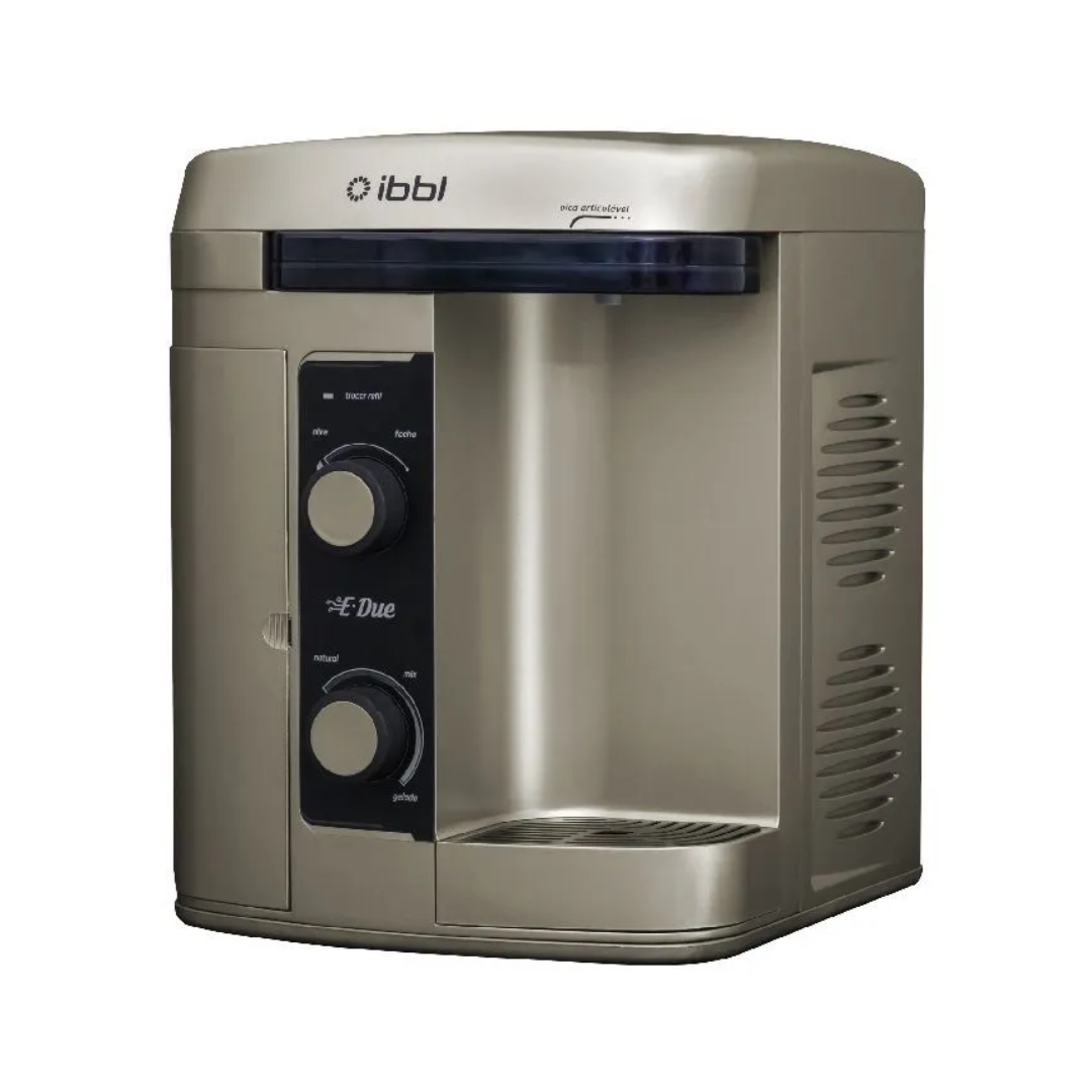 Purificador de Água IBBL E-due com Sistema Avançado de Filtragem e Design Moderno