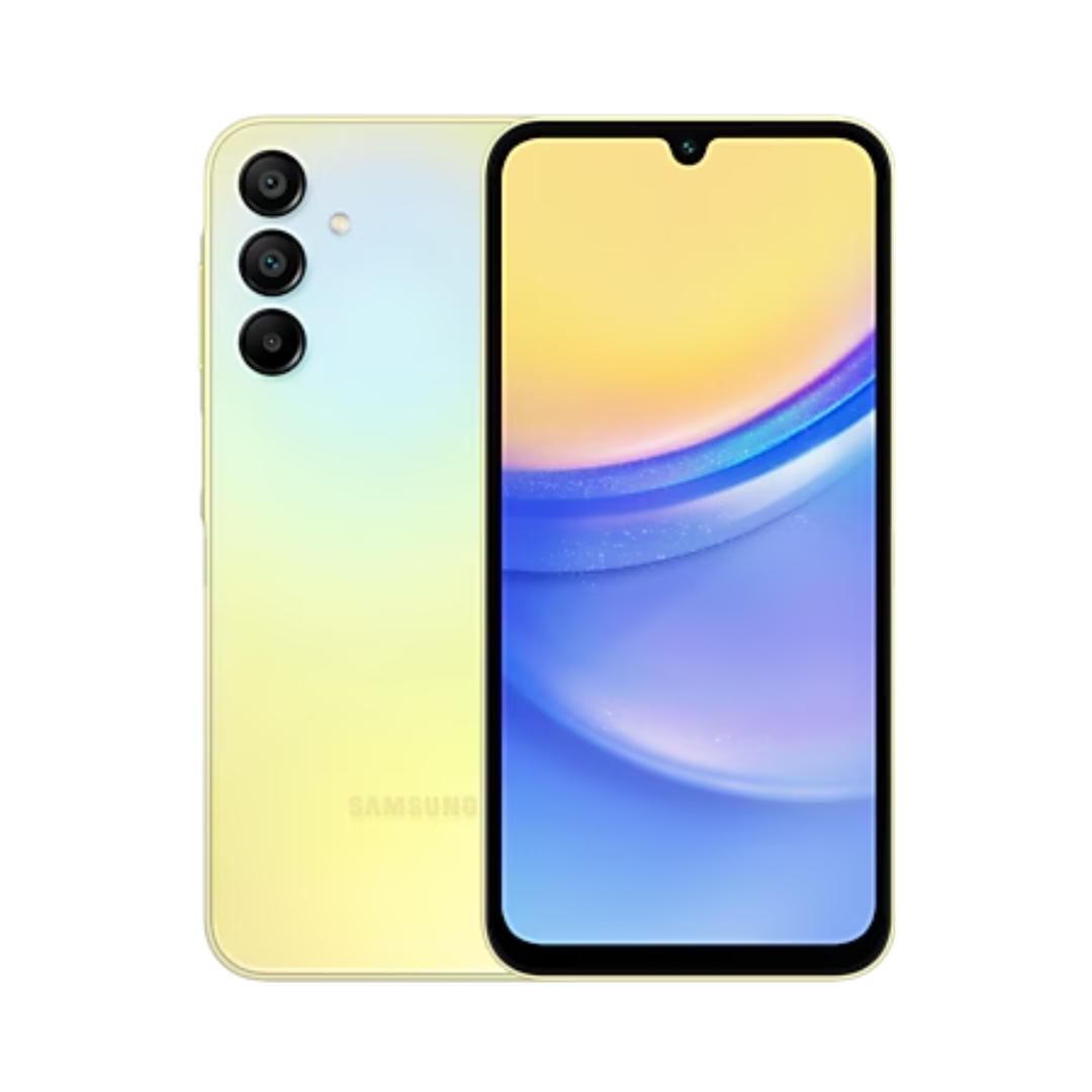 Smartphone Samsung Galaxy A15 128GB com Conectividade 5G Verde Claro