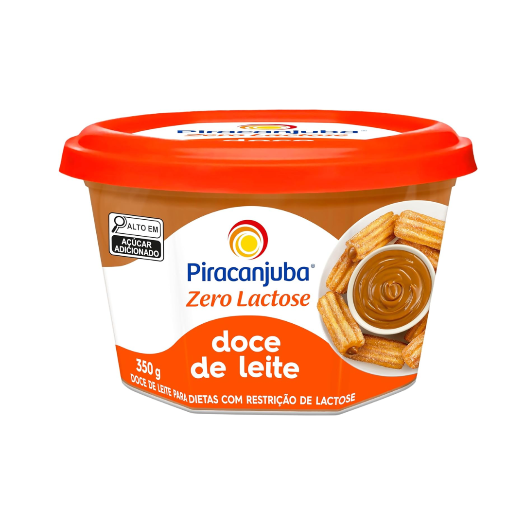Doce Leite Zero Lactose 350G Piracanjuba