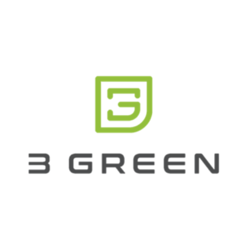Logomarca da 3Green