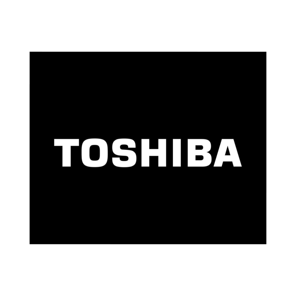 Logomarca da TOSHIBA