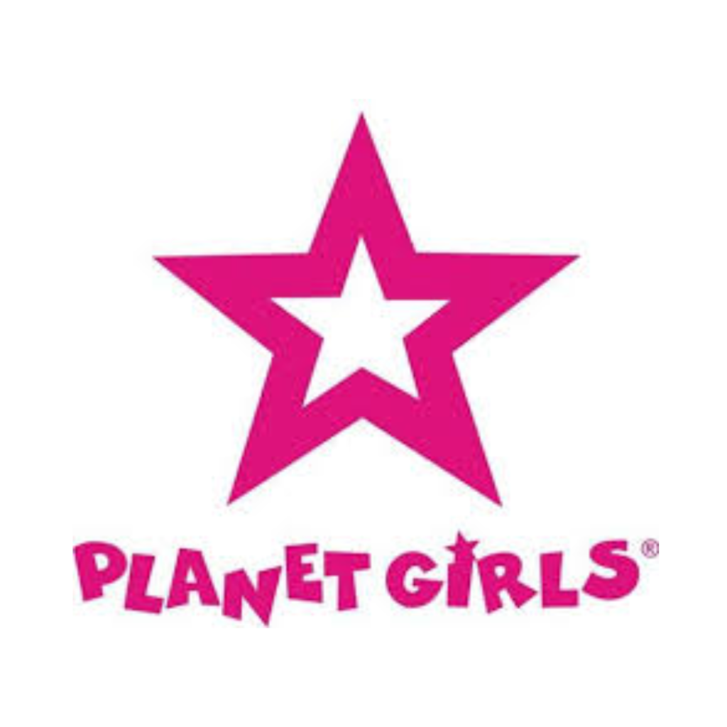 Logomarca da Planet Girls