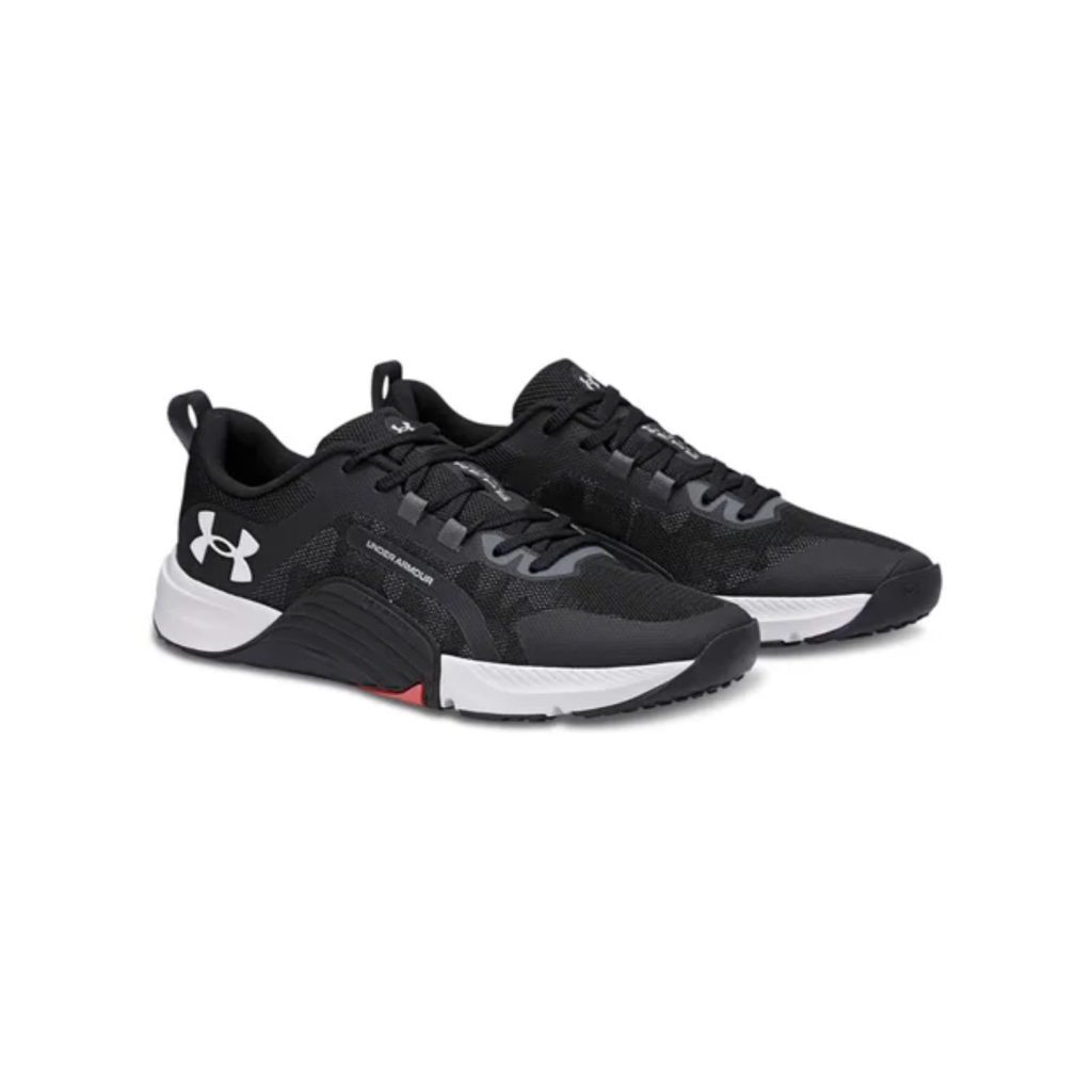 Tênis De Treino Unissex Under Armour Tribase Reps - Preto/Vermelho