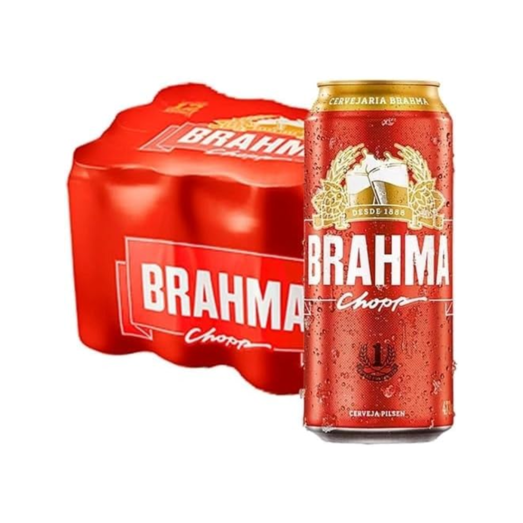 Pack de Brahma Chopp Lata 473ML,12 Unidades