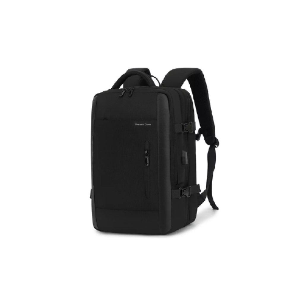 Mochila Executiva Viagem Notebook 17,3 Polegadas Expansível 30L a 42L USB À Prova D’Água