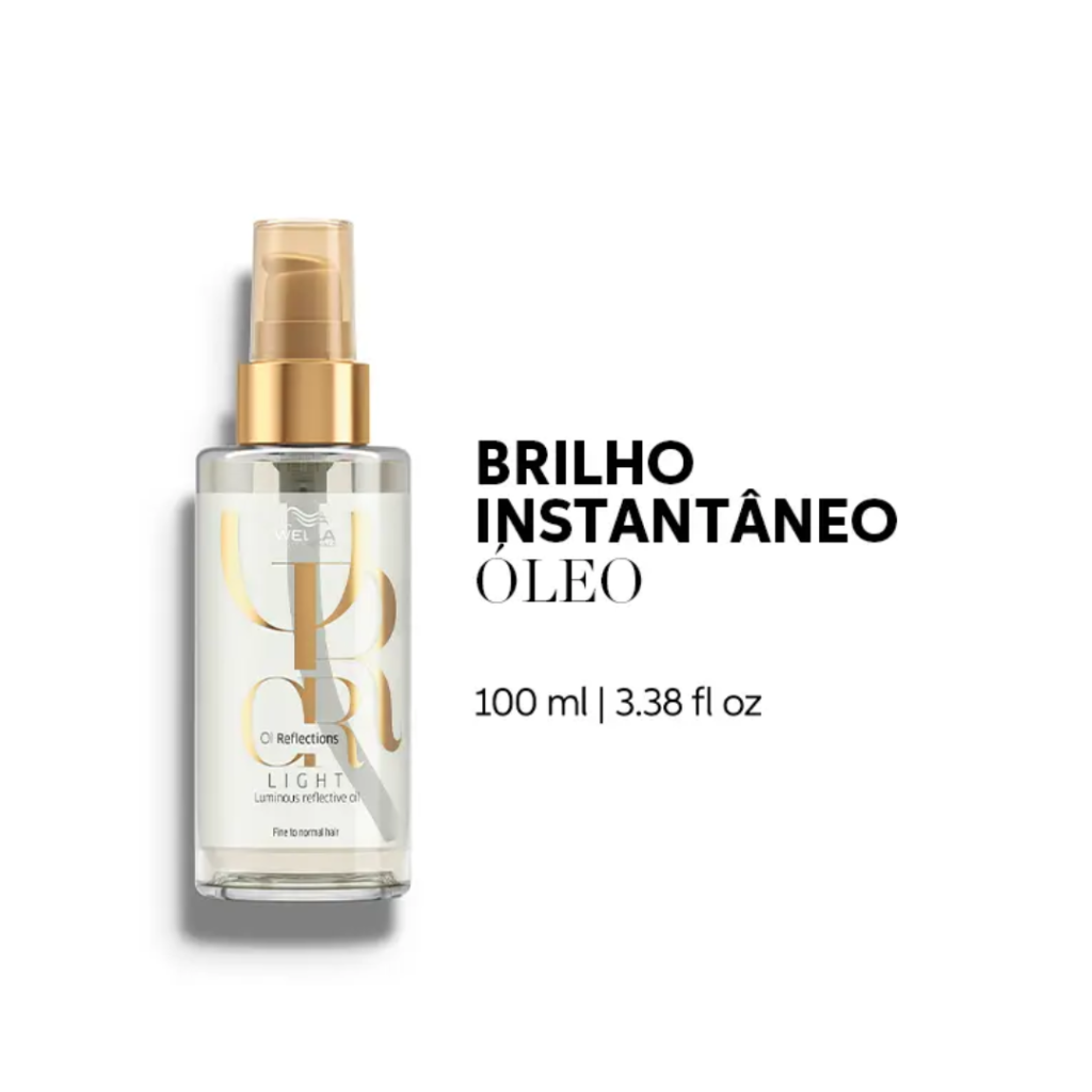 Oil Reflections Light - Óleo Capilar 100ml - Wella Professionals