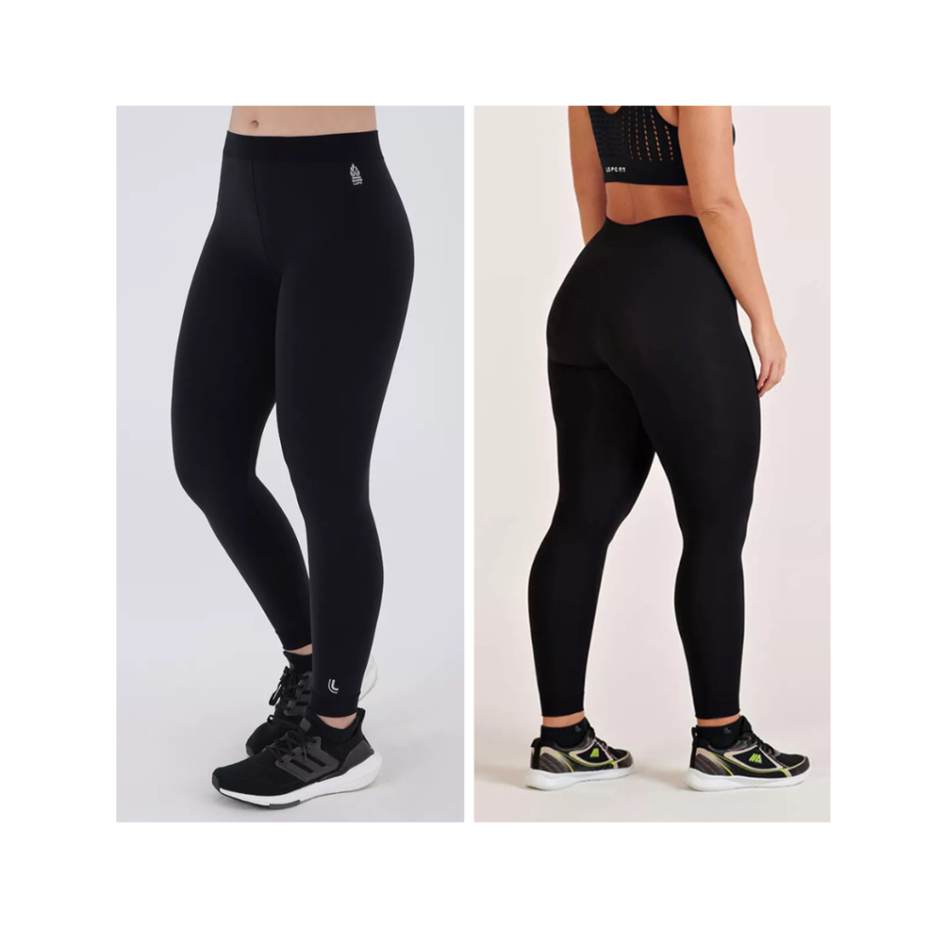 Calça Legging Feminina Adulto Underwear Warm Lupo Sport