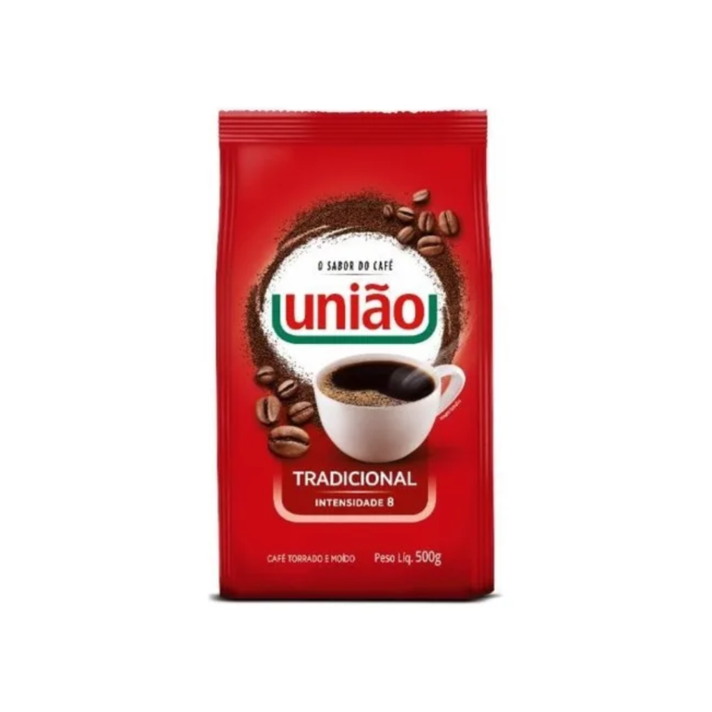 Café Torrado E Moido União Tradicional Pouch 500g