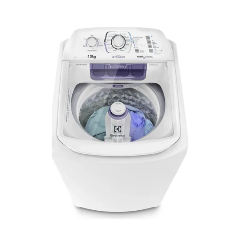 Lavadora Electrolux 12kg LAC12 127V com Dispenser Autolimpante e Cesto Inox