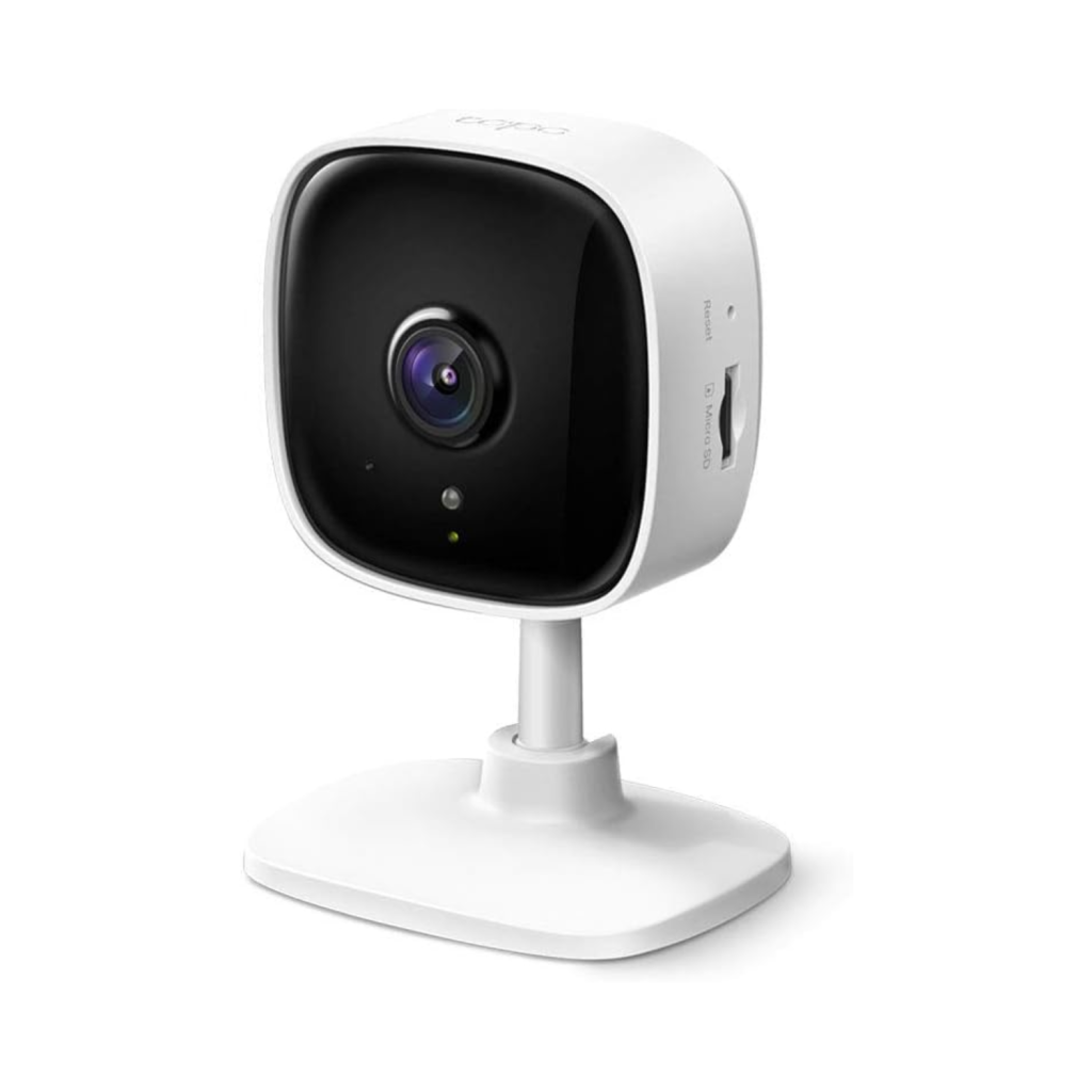 Câmera Wi-Fi Full HD 1080p TP-Link Tapo C100 Visão Noturna, Áudio Duplo, Alexa, 512GB