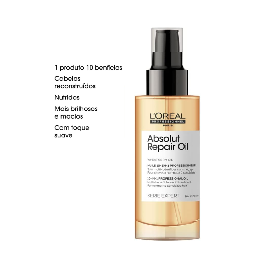 Óleo 10 em 1 Absolut Repair - L'Oréal Professionnel
