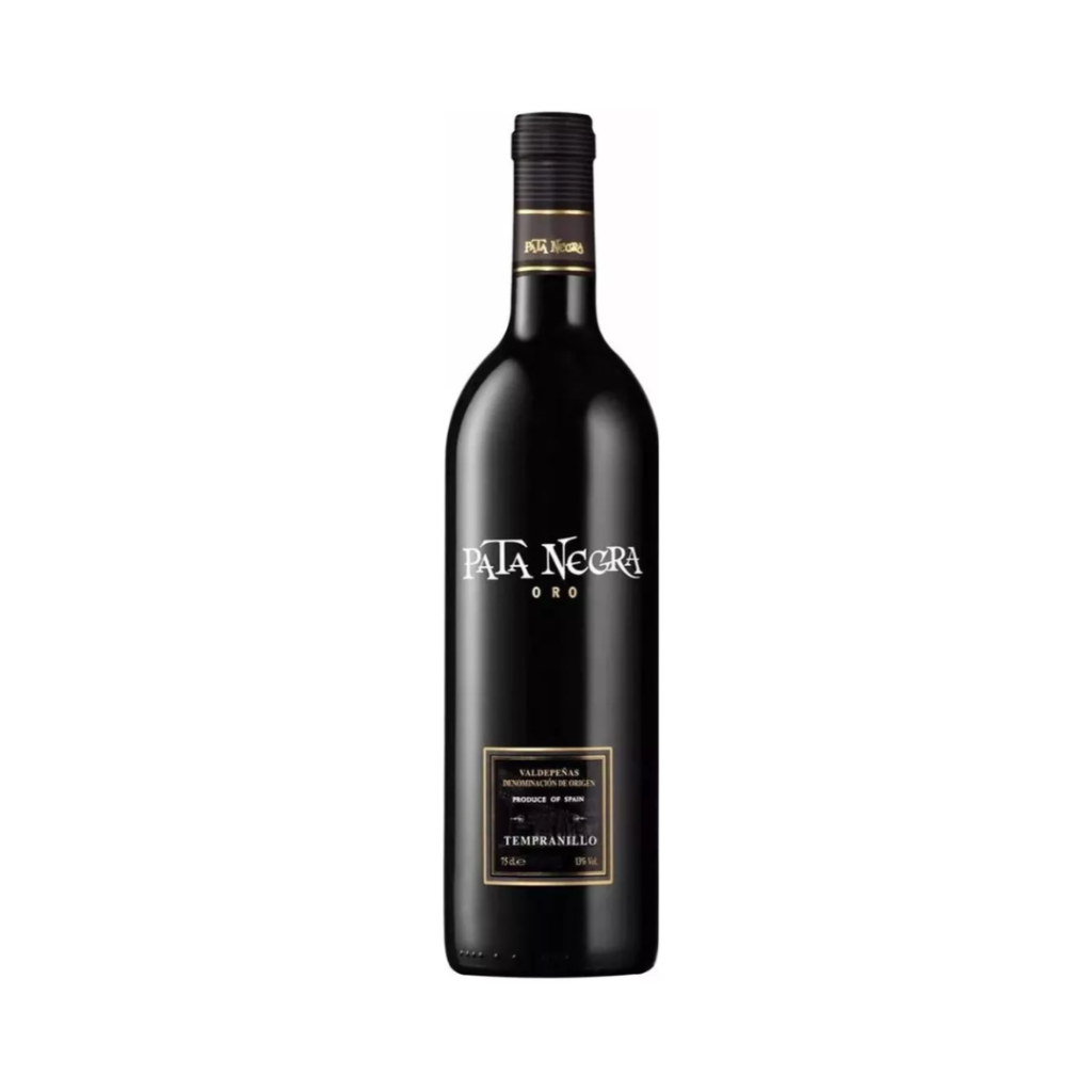 Vinho Tinto Espanhol Pata Negra Oro Tempranillo 750ml