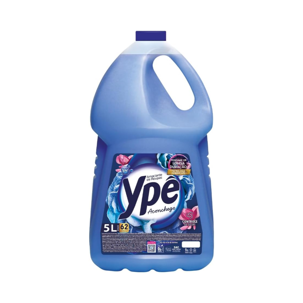 Amaciante Ypê Tradicional Aconchego 5L (Embalagem pode variar)