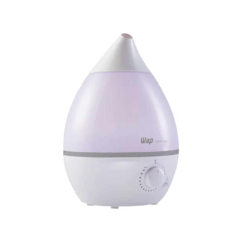 Umidificador De Ar Ultrassonico Wap Air Flow Luminária 20W 4L