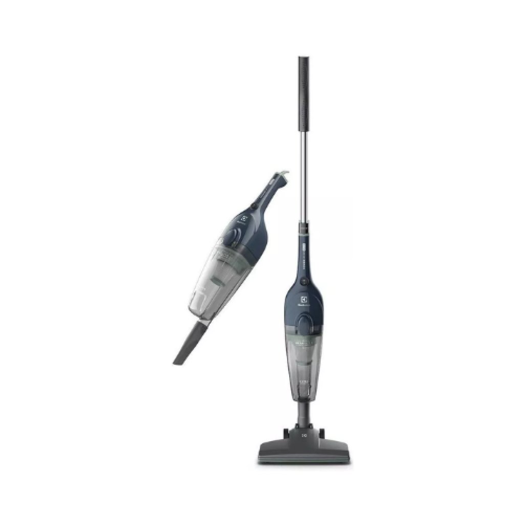 Aspirador Vertical Electrolux STK14 1450W 2 em 1 com Fio 1,6L Filtro HEPA Azul Denim