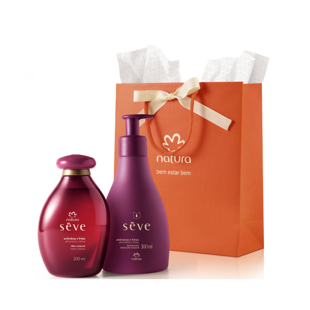 Presente Natura Sève Amêndoas e Frésia (2 produtos)
