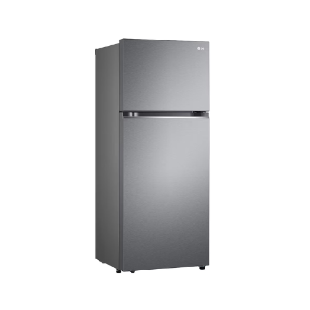 Geladeira LG Frost Free Inverter 395L, Duplex, Multi Air Flow, Fresh Zone, Platinum Inox, 127V