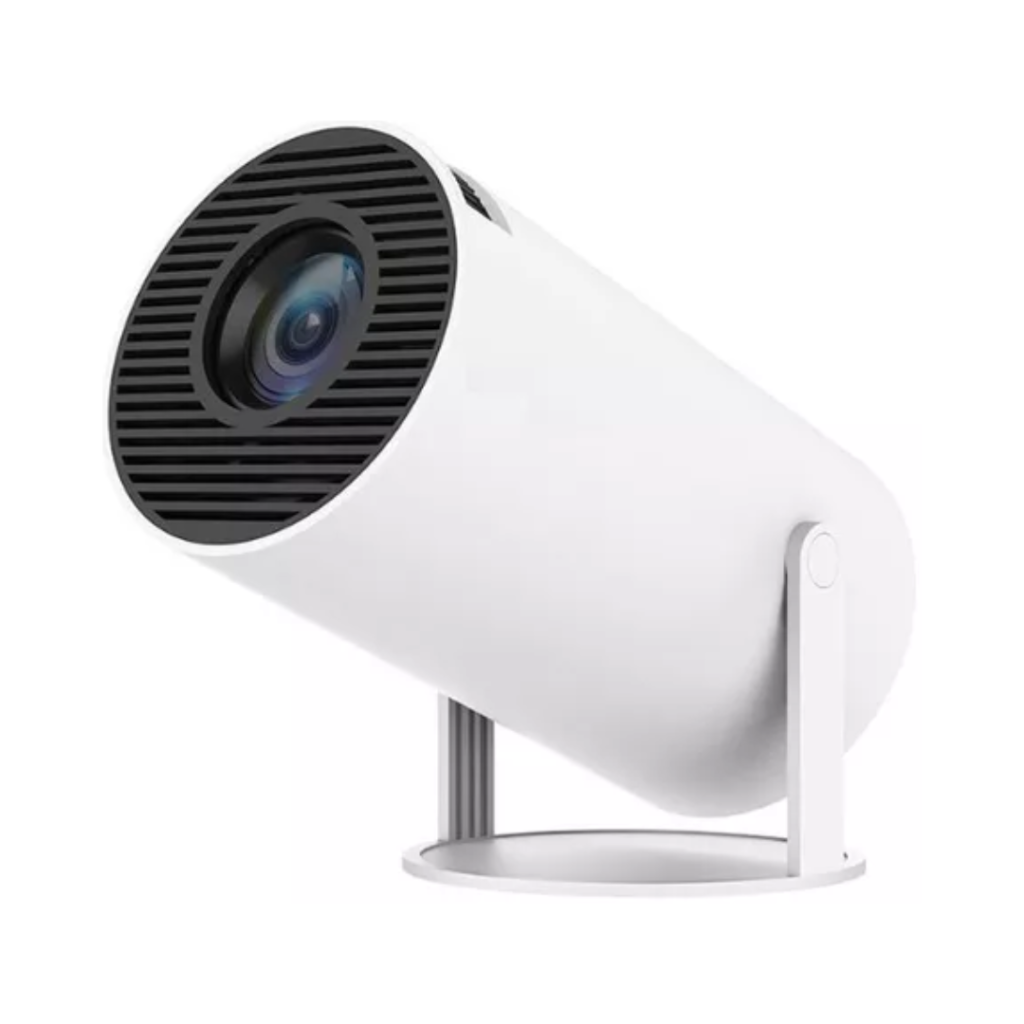 Mini Projetor Portátil HY300 4K Android Full HD Smart Wi-Fi Bluetooth 5.0