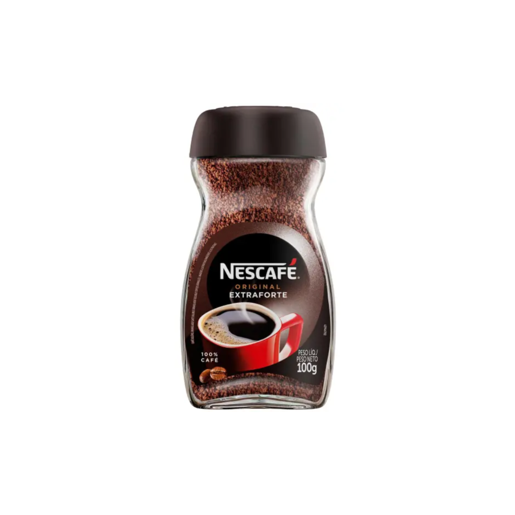 Café Solúvel Tradicional Nescafé Tradição 100g
