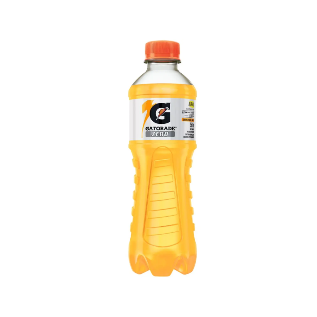Isotônico Gatorade Zero Laranja Lima 350ml