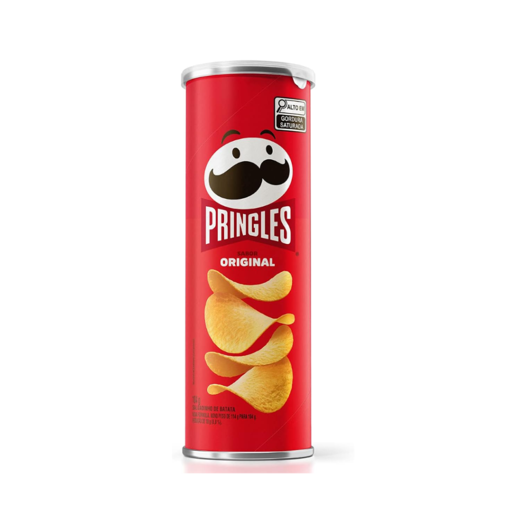Salgadinho Batata Frita Pringles Original 104g