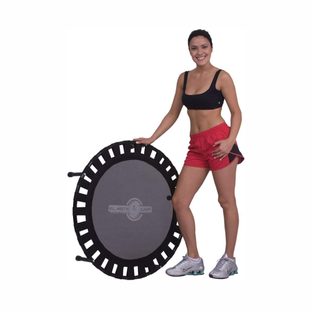 Trampolim Elastic Jump Polimet POLI-103 Unissex Preto