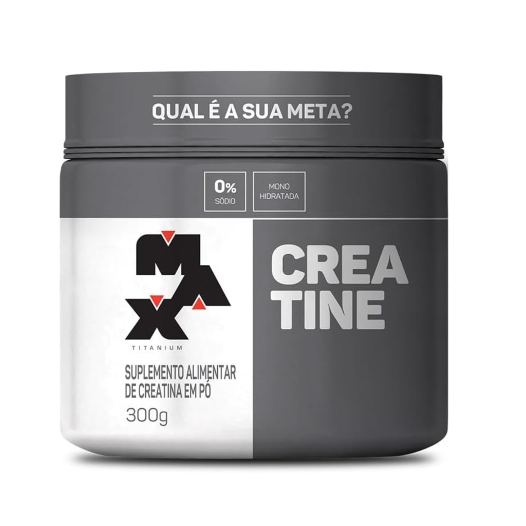 Creatina - Suplemento Alimentar de creatina em pó, 300g