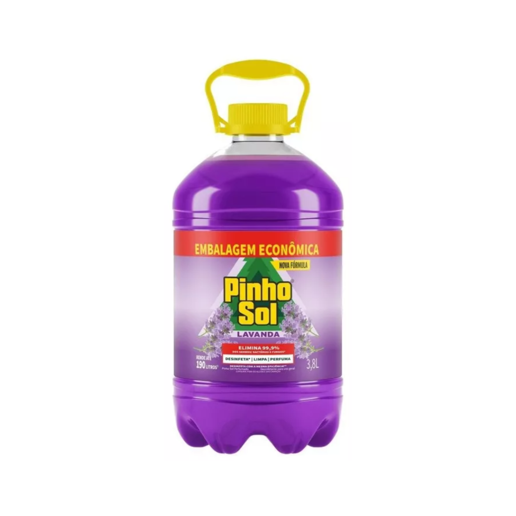 Desinfetante Multiuso Perfumado Lavanda 3,8l Pinho Sol
