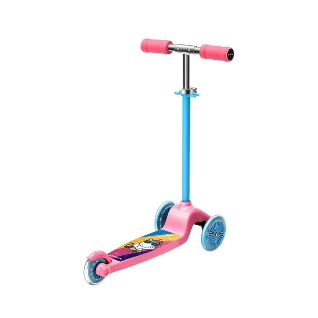 Patinete Infantil 3 Rodas Unicórnio Atrio ES459 com Design Seguro e Estável