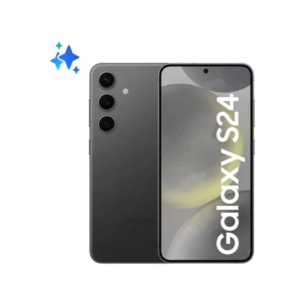 Smartphone Samsung Galaxy S24 256GB Preto 8GB RAM 5G Tela 6,2" Câm. 50MP Android 14
