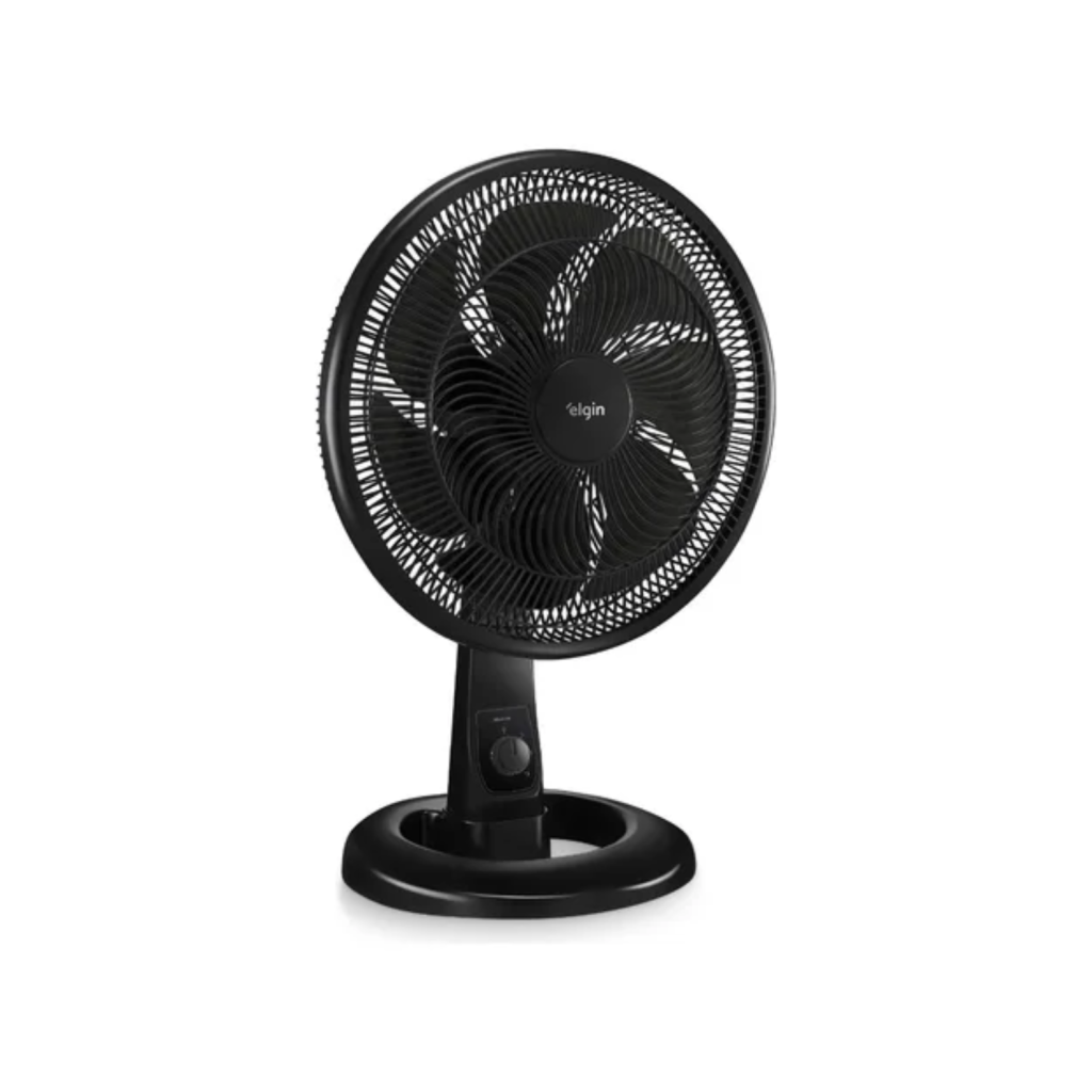 Ventilador de Mesa Elgin Breeze Air Preto 40cm 7 Pás
