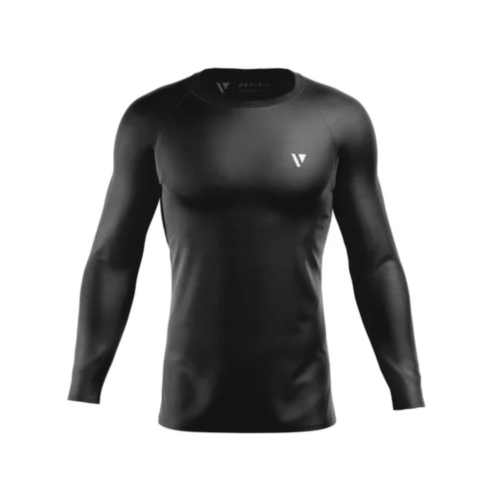 Camisa Térmica Voker Segunda Pele Proteção Solar Uv Dry Fit