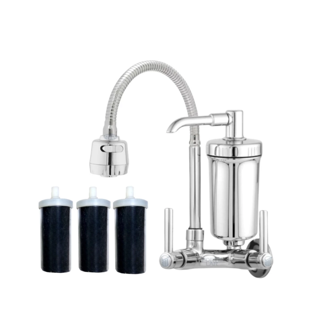 Torneira de Cozinha com Filtro Gourmet 3 refil Luxo