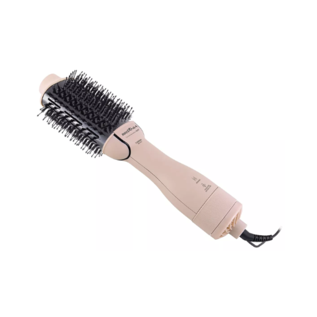 Escova Secadora Britânia BEC07R Soft 4 em 1, 1300W, Tourmaline Íons, Bivolt, Rosa