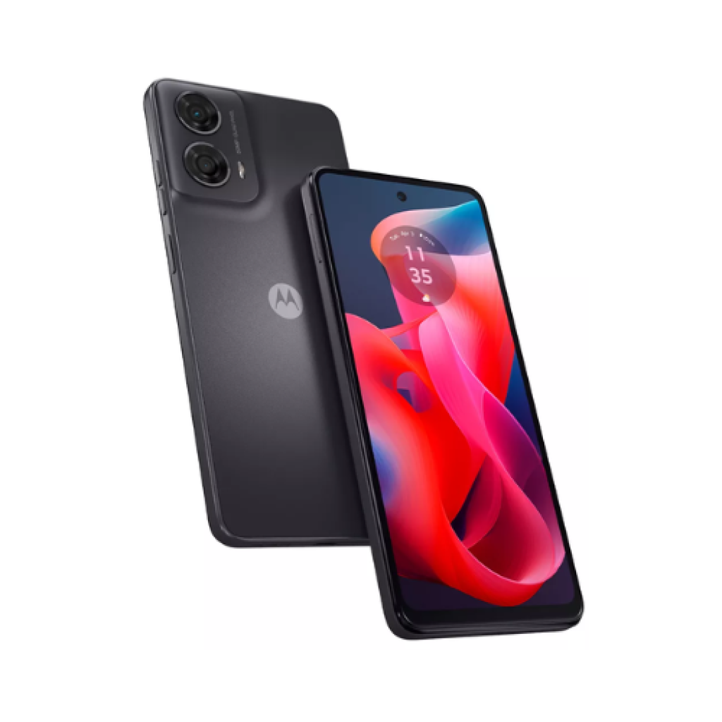 Smartphone Motorola Moto G24 128GB 4GB+4GB RAM Boost 50MP Night Vision 6.6" Grafite