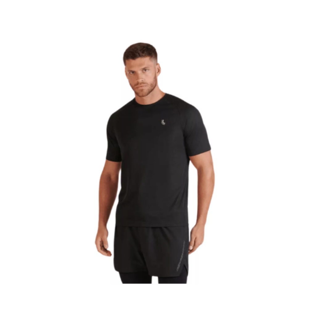 Camiseta Masculina Lupo Sport Modelo 75040-002 em Poliéster com Tecnologia Dry para Academia