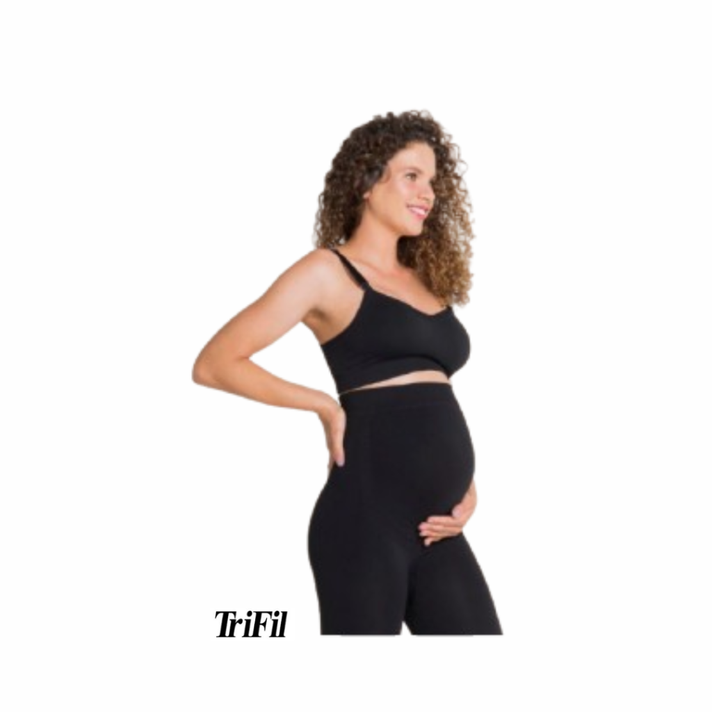 Calca Legging Trifil Para Gestante - Modelo Sem Costura