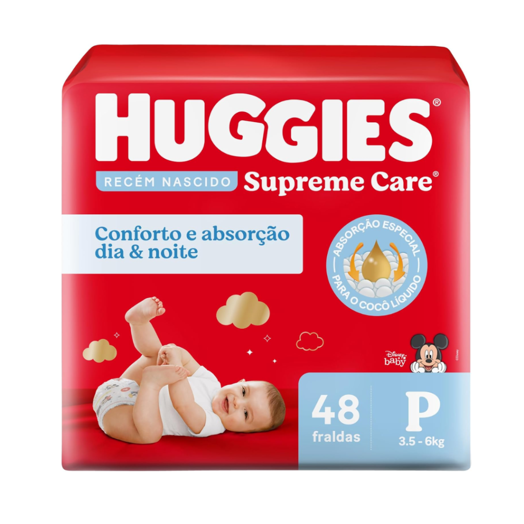 Huggies Fralda Supreme Care P 48 Un