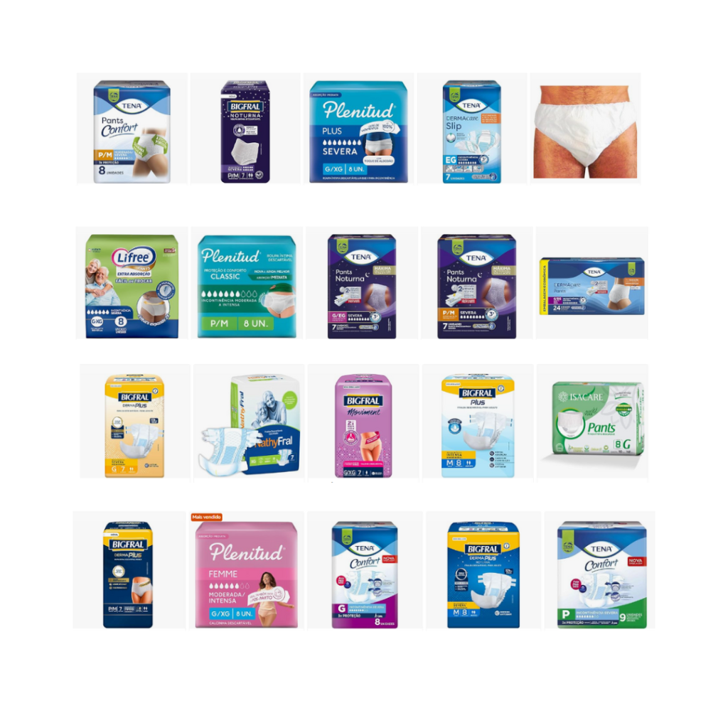 Roupa Intima Descartável