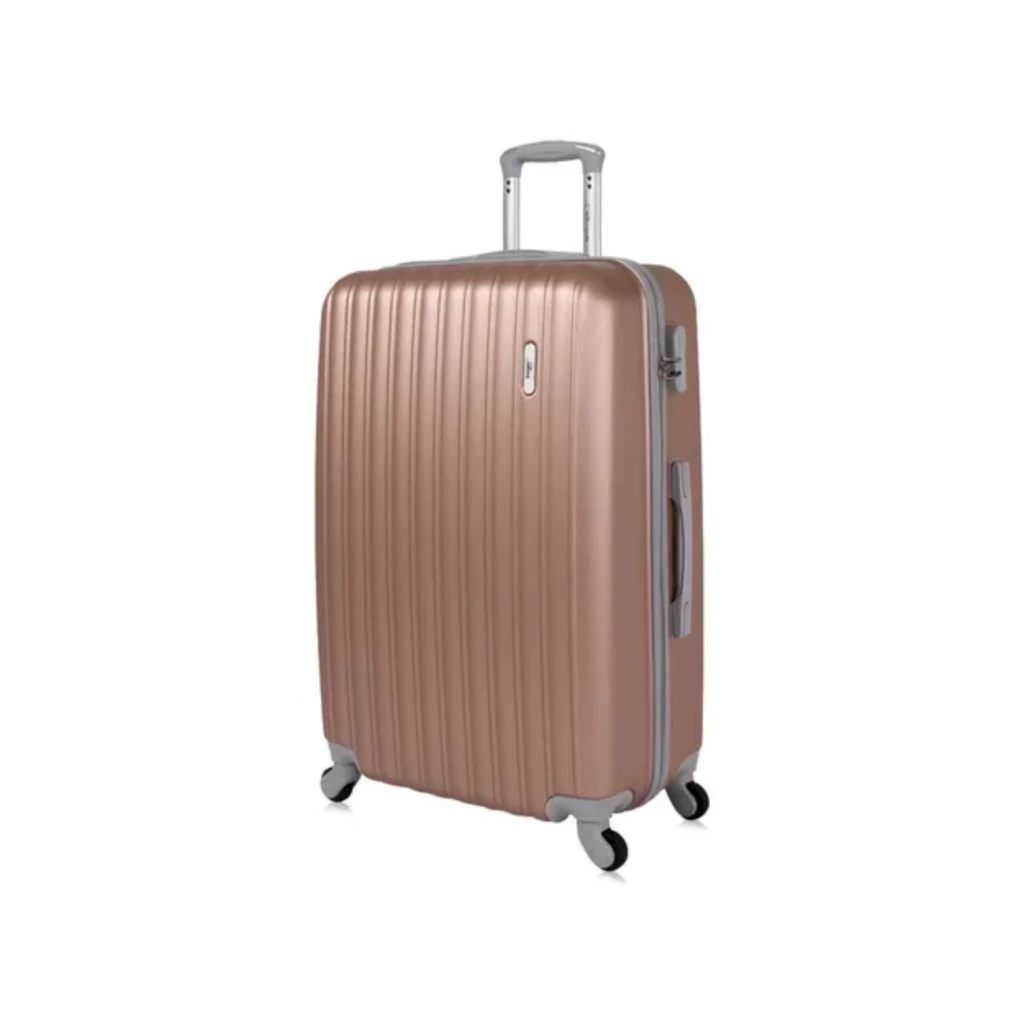Mala De Viagem Grande Londres Swiss Move Rose