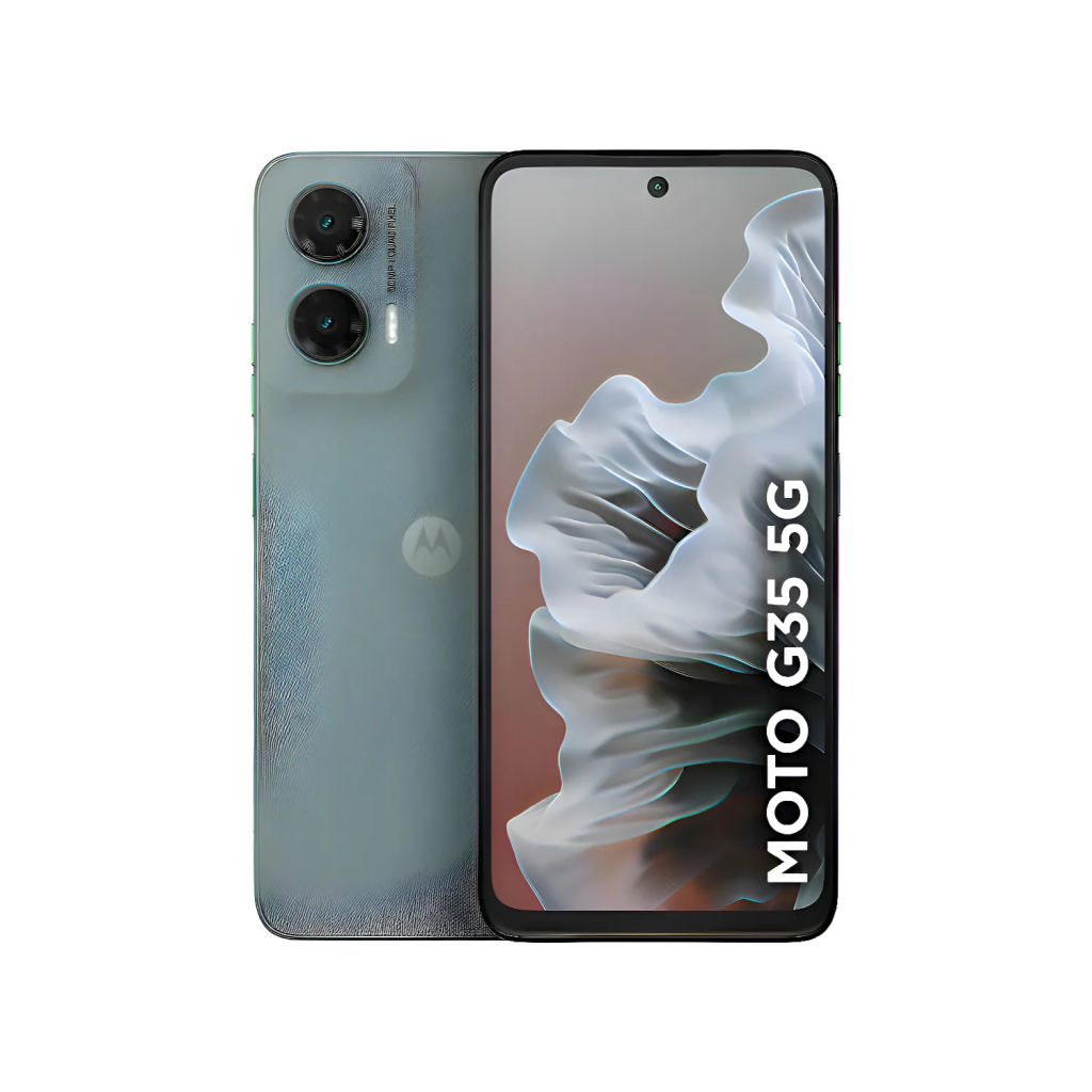 Smartphone Motorola Moto g35 5G - 256GB 12GB (4GB RAM+8GB Ram Boost) e Camera 50MP com AI NFC Tela 6.7" com Superbrilho - Cinza