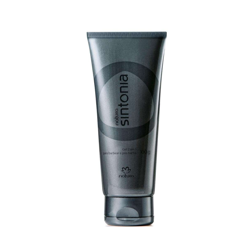 Gel 2 em 1 para Barbear e Pós Barba Sintonia