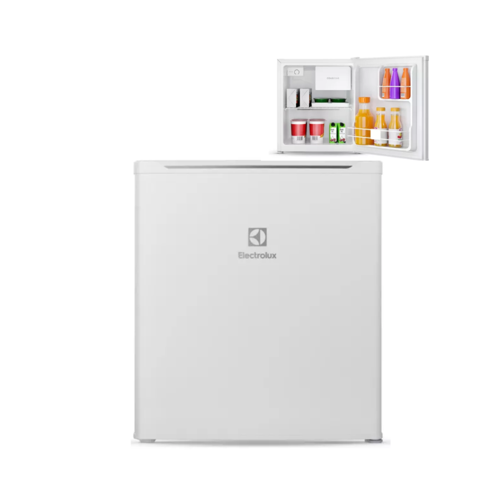 Frigobar Efficient Em50 47l Branco Electrolux