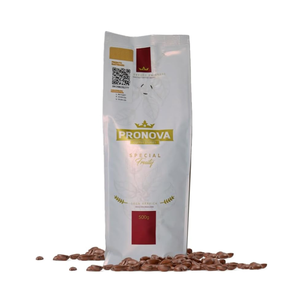 Café Especial em Grãos 500g - Pronova Coffee Stories Special Fruity