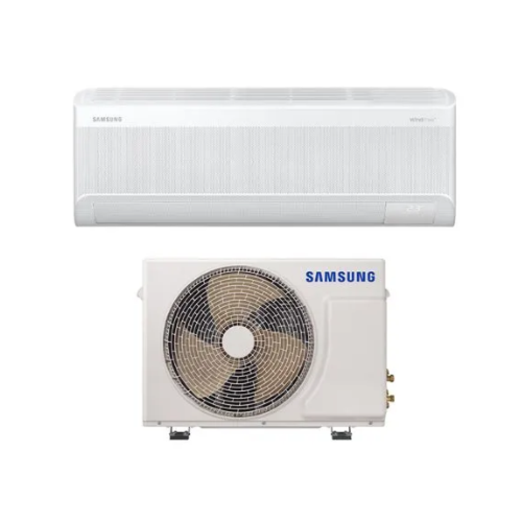 Ar-Condicionado Split Samsung Inverter 12.000 BTUs WindFree Connect AI Quente e Frio