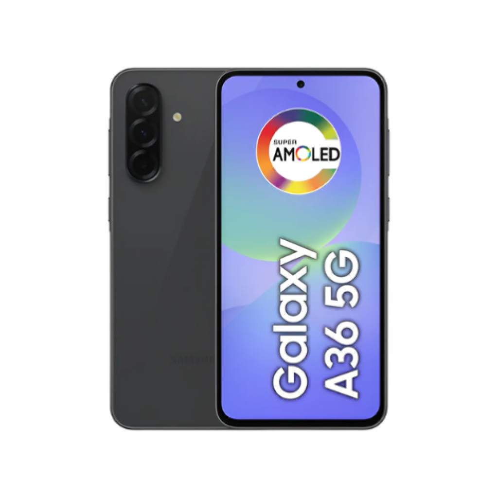 Smartphone Samsung Galaxy A36 5G 256GB 8GB RAM Dual SIM Tela AMOLED Câmera Tripla