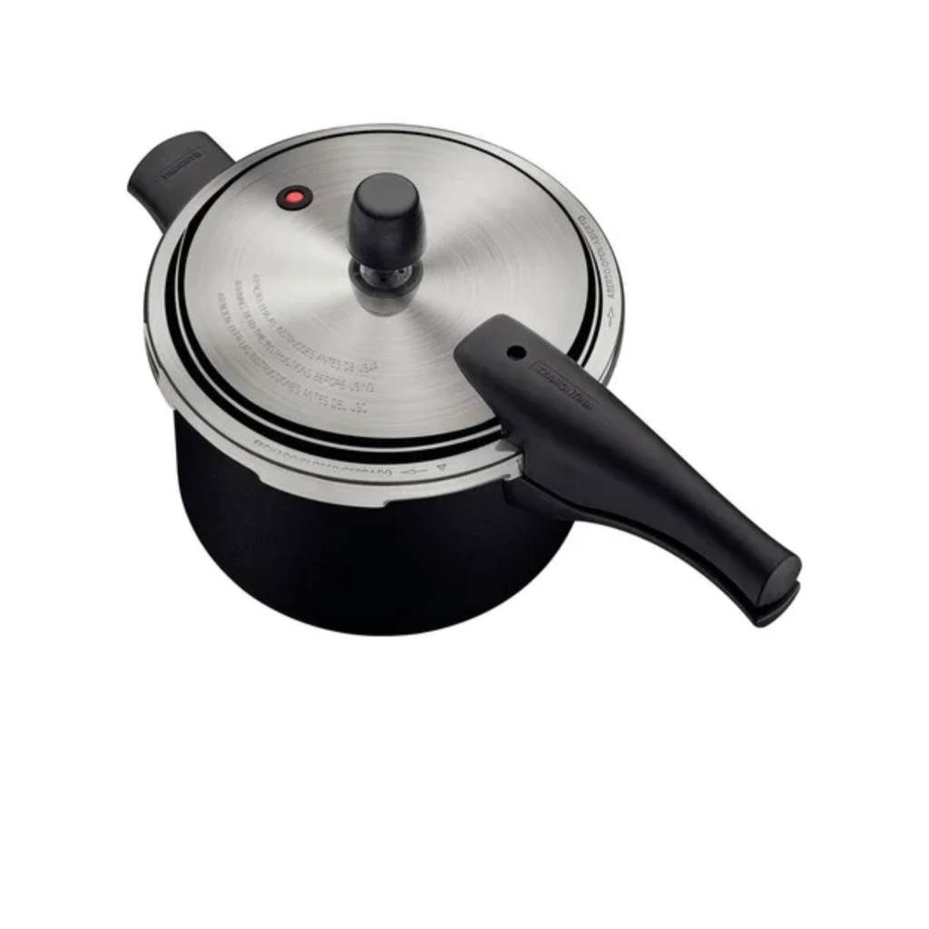 Panela De Pressão Vancouver Effect 4,5l Preto Tramontina