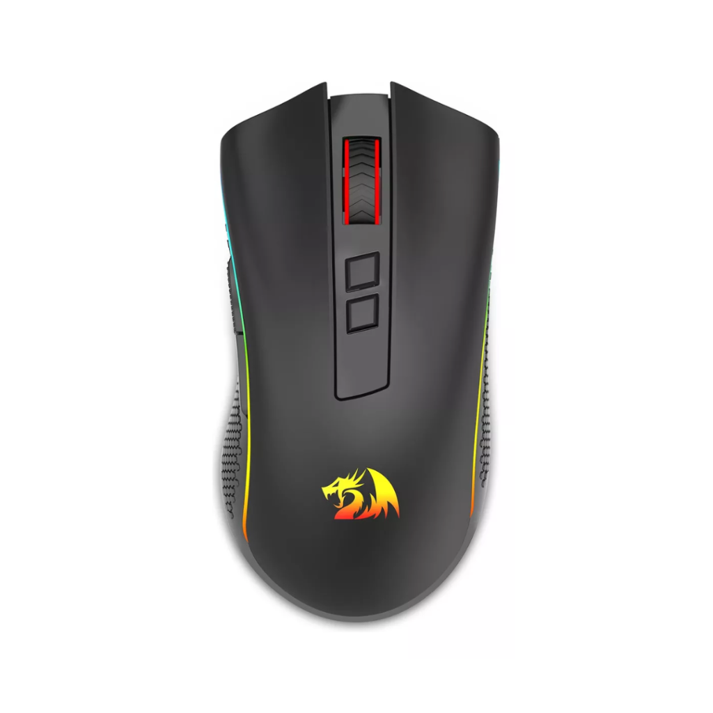 Mouse Gamer Redragon Cobra Pro Wireless Sem Fio 2.4g